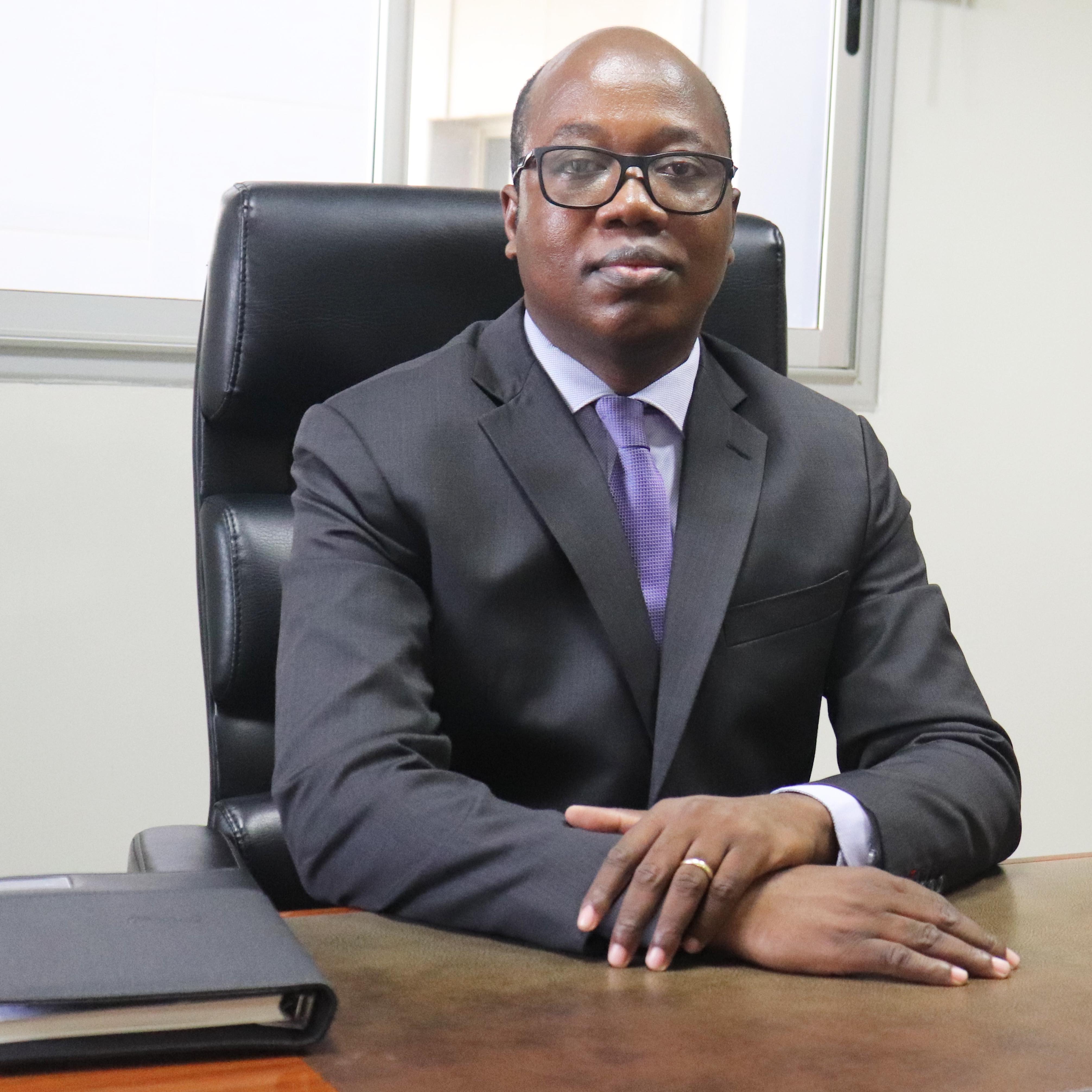 M. George NABI: <br /> 2ème Vice - Président Image