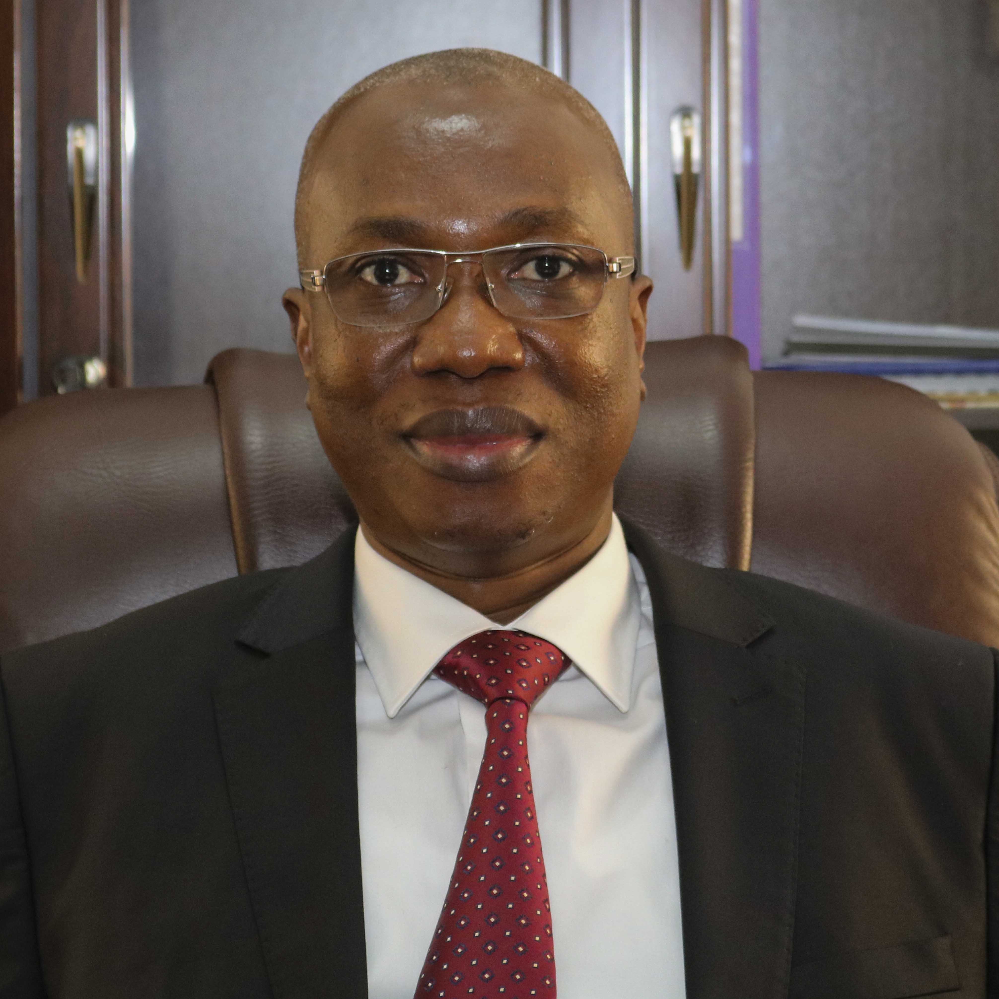 M. Ibrahim TOURE <br /> 4ème Vice- Président Image