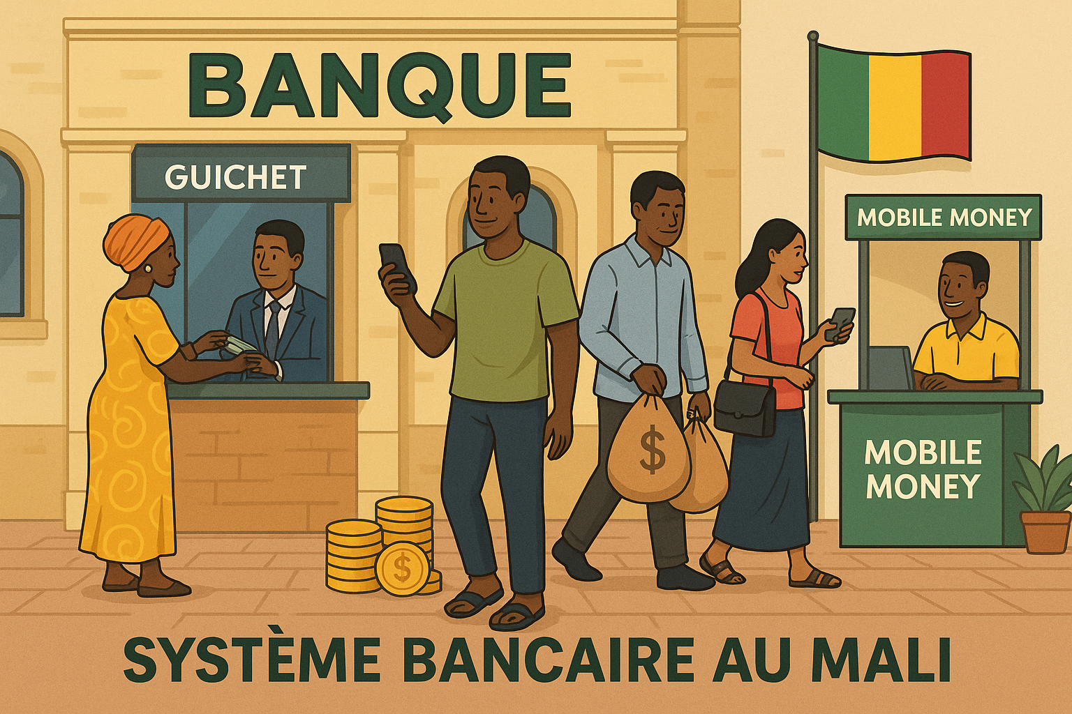 Le système bancaire et Financier au Mali