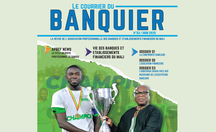 Le Courrier du Banquier N°33